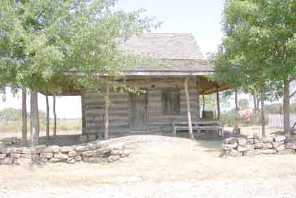 Photo of Benedict Meyer Log Cabin